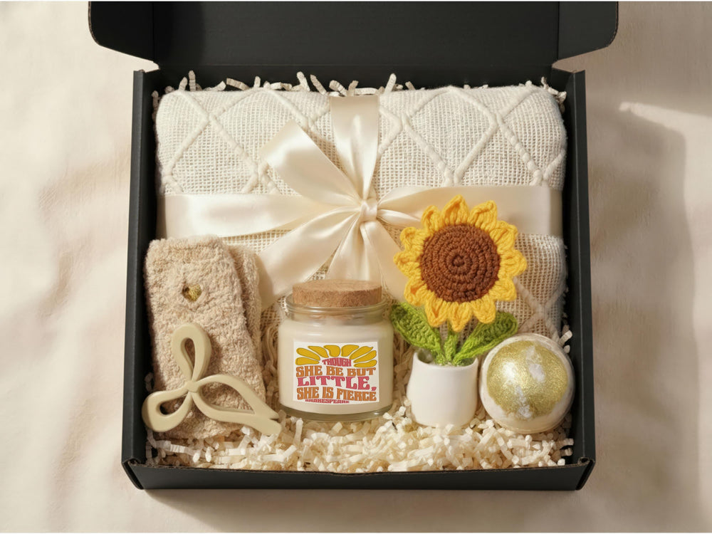 Shakespeare Little But Fierce Gift Box, Encouragement Gift