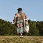 Book Lover Reading Blanket, Literary Gift for English Teacher Librarian, Anne of Green Gables Book Covers Blanket Tapestry, Anne Shirley