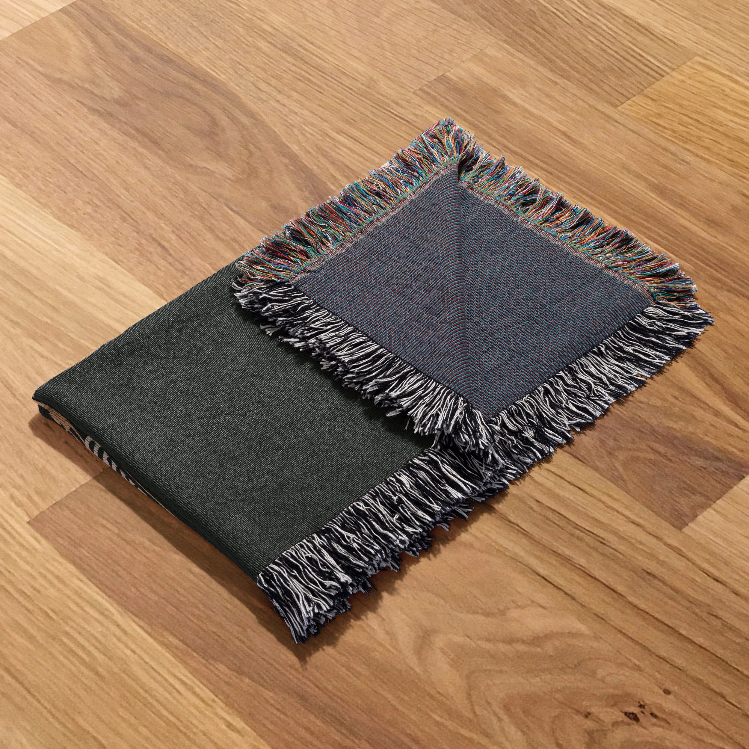 Anne of Green Gables Woven Throw Blanket, L.M. Montgomery Book Lover Reading Blanket, Raspberry Cordial Kindred Spirits Best Friend Gift