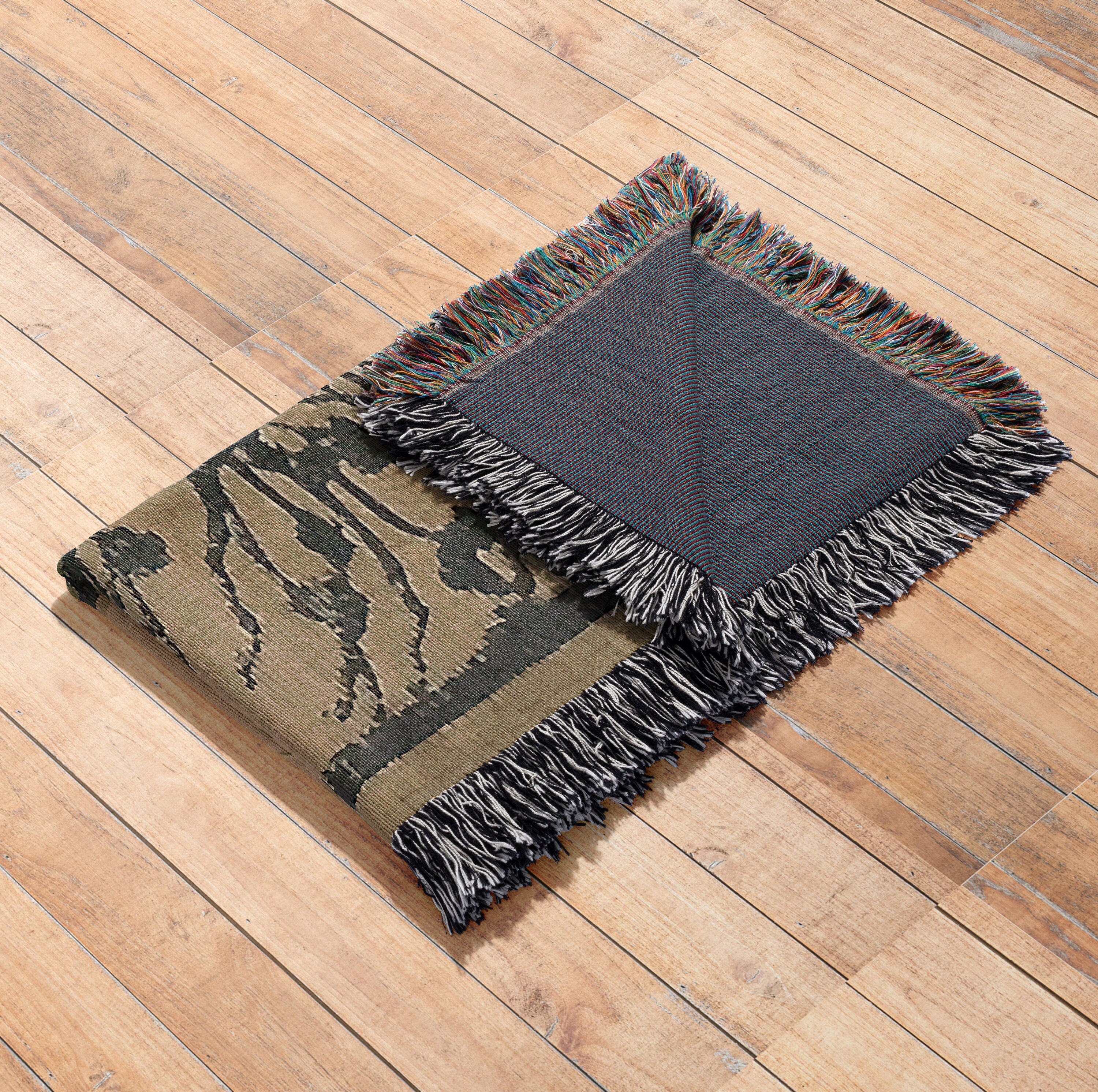 Jane Eyre Book Blanket, Vintage Book Cover Woven Reading Blanket, Charlotte Bronte Throw Blanket Wall Tapestry 100% Cotton