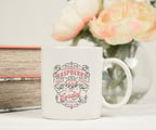 Anne of Green Gables Mug 11 oz & 15 oz, Kindred Spirits Gift, Marilla Cuthbert Raspberry Cordial Coffee Mug, Book Lover Christmas gift