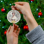 Jane Austen Gifts Book Ceramic Ornament, Pride and Prejudice Ornament, Book Club Ornament, Jane Austen Quote Bookish Present