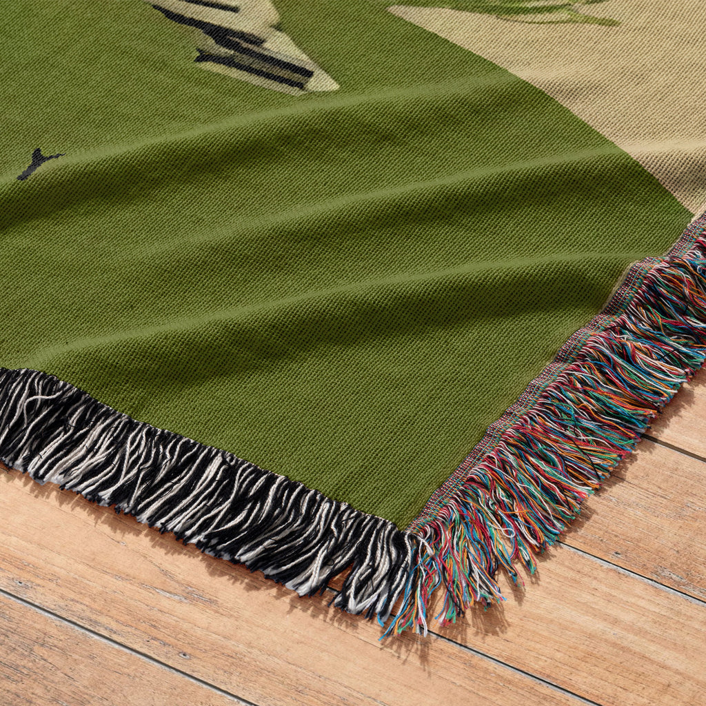 Anne of Green Gables Book Cover Blanket, Anne Shirley Literary Home Decor, Book Lover Reading Blanket Blanket