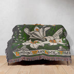 Little Women Book Blanket, Vintage Book Covers Reading Blanket, Louisa May Alcott Book Lover Blanket, March Sisters Bookish Gifts