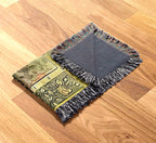 Secret Garden Woven Blanket, The Secret Garden Book Cover Tapestry Woven Throw, Frances Hodgson Burnett Classic Book Nursery Decor
