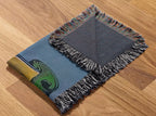 Little Women Blanket Woven Throw, Vintage Book Covers Blanket, Louisa May Alcott Lily Series Book Nook Blanket, Gift for Book Lover