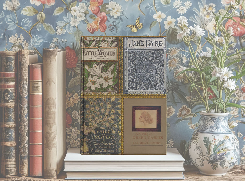 Pride and Prejudice Hardcover Notebook Size A5  5.75"x8", Vintage Book Covers Journal, Book Lover Gift, Vintage Style Diary