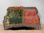 Jane Austen Book Covers Blanket, Woven Book Throw Blanket, Pride & Prejudice Emma Mansfield Vintage Book Blanket, Reading Blanket