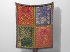 Jane Austen Book Covers Blanket, Woven Book Throw Blanket, Pride & Prejudice Emma Mansfield Vintage Book Blanket, Reading Blanket