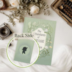Anne of Green Gables Personalized Hardcover Journal Size A5  5.75"x8", Custom Avonlea Notebook Gift, Book Lover Gift, Vintage Style Diary