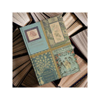 Vintage Book Covers Hardcover Journal With Lined Pages Size A5  5.75"x8", Jane Austen Notebook, Book Lover Gift, Vintage Style Diary