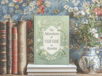 Anne of Green Gables Personalized Hardcover Journal Size A5  5.75"x8", Custom Avonlea Notebook Gift, Book Lover Gift, Vintage Style Diary