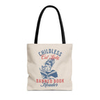 Childless Cat Lady & Read Banned Books Tote for Election 2024, Feminist Womens Rights Bag, Vote for First Madam President Tote Bag,