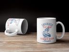 Childless Cat Lady Banned Book Reader 11 oz 15 oz Mug Election 2024, Stop Project 2025, Feminist Womens Rights Read Banned Books Coffee Cup