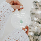 Personalized Published Author Ornament 2025 , Custom Glass Keepsake for New Authors with Name & Year, GIft for New Author