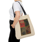 Pride and Prejudice Tote Bag, Jane Austen Classic Pride and Prejudice Book Covers Bag, Dark Academia Book Tote Bag, Book Merch, Book Purse