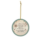 Personalized Jane Austen Gifts 2025 Book Ornament, Custom Sense & Sensibility Bookish Ornament, Book Club Ornament With Jane Austen Quote