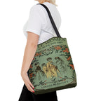 Little Women Tote Bag, Louisa May Alcott March Sisters Literary Gift for Book Lover, Gift for English Teacher Professor Bookworm