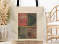 Pride and Prejudice Tote Bag, Jane Austen Classic Pride and Prejudice Book Covers Bag, Dark Academia Book Tote Bag, Book Merch, Book Purse