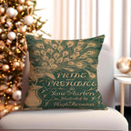 Pride and Prejudice Pillowcase Book Cover, Jane Austen Pillow Case Faux Suede Sham, Jane Austen Book Lover Gift