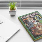 The Wonderful Wizard of Oz Hardcover Notebook Featuring Classic Oz Book Covers, Retro Dorothy Scarecrow Lion Oz Journal