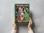 The Wonderful Wizard of Oz Hardcover Notebook Featuring Classic Oz Book Covers, Retro Dorothy Scarecrow Lion Oz Journal