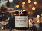 Jane Austen Candle Obstinate Headstrong Girl, 4 oz & 9 oz Funny Janeite Jar Candle, Punny Literary Book Lover Gift, Bookish Reader Present