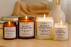 Personalized Candle for Book Club Gift With A Jane Austen Pride & Prejudice Inspired Funny Quote "Best Group of Book Loving Bitches"