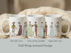 Jane Austen Care Package, Janeite Gift, Light When You Need a Hug from Mr. Darcy Gift Set, Pride Prejudice Blanket Candle & Mug