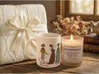 Jane Austen Care Package, Obstinate Headstrong Girl Bestfriend Gift, Hug in a Box, Blanket Mug & Candle Book Lover Gift Box