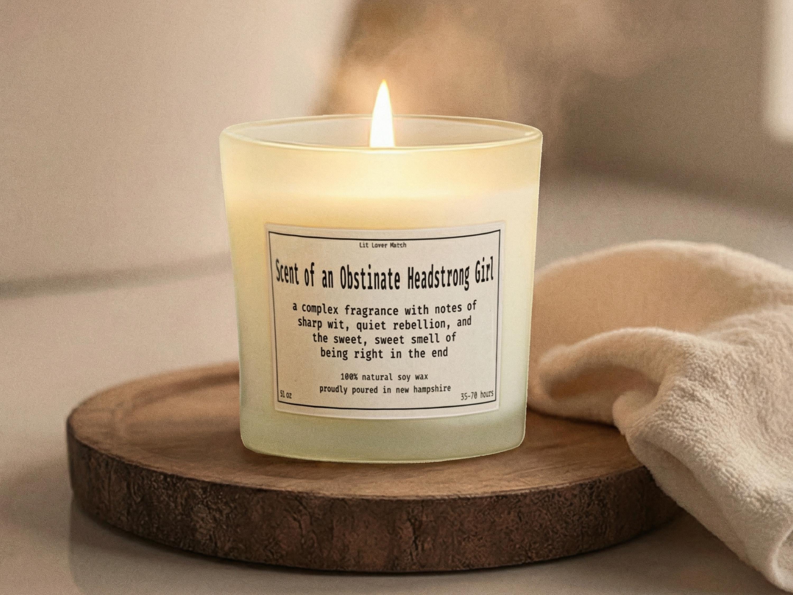 Jane Austen Care Package, Obstinate Headstrong Girl Bestfriend Gift, Hug in a Box, Blanket Mug & Candle Book Lover Gift Box