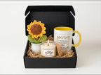 Jane Austen Personalized Care Package Mother's Day Gift, Obstinate Headstrong Girl Mug & Candle for Book Lover Mom