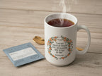 Little Women Gift Set Personalized Mother's Day Present, Louisa May Alcott Bookish Mug and Candle Gift Box for Book Lover Mom