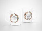 Little Women Gift Set, Personalized Mother's Day Book Lover Gift, Louisa May Alcott Bookish Mug and Candle Gift Box for Mom