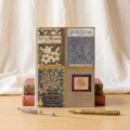 Hardcover notebook with vintage covers of Little Women, Jane Eyre, Pride and Prejudice and Anne of Green Gables, a gift for classic literature lovers