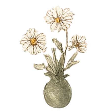 Decorative leaf flourish